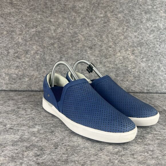 Kizik Shoes Womens 6.5 Vienna Blue Slip On Hands Free Sneaker Loafer Casual Low - Picture 4 of 9